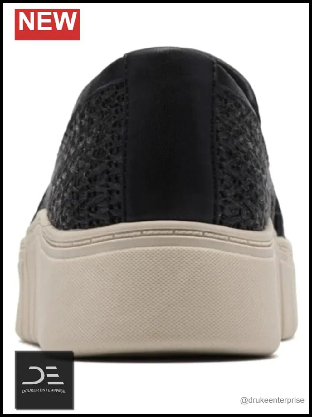 Women's Platform Loafers Slip-On Comfort Foam Textile Shoes